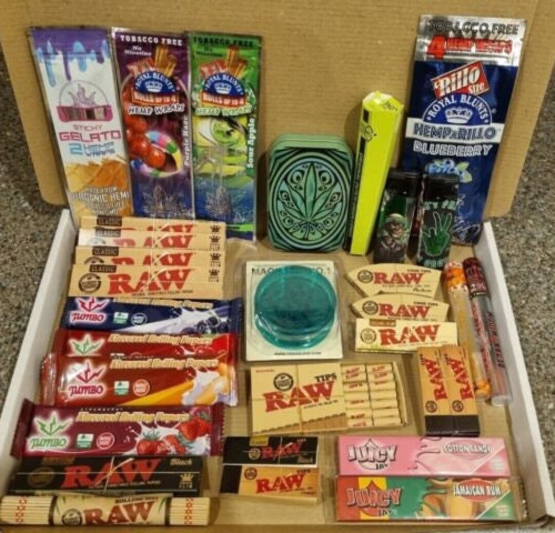 Large Smoking Gift, Stoner Box, Smoking Box,stoner Gift,stoner Kit, Stoner Box, Smoking Kit