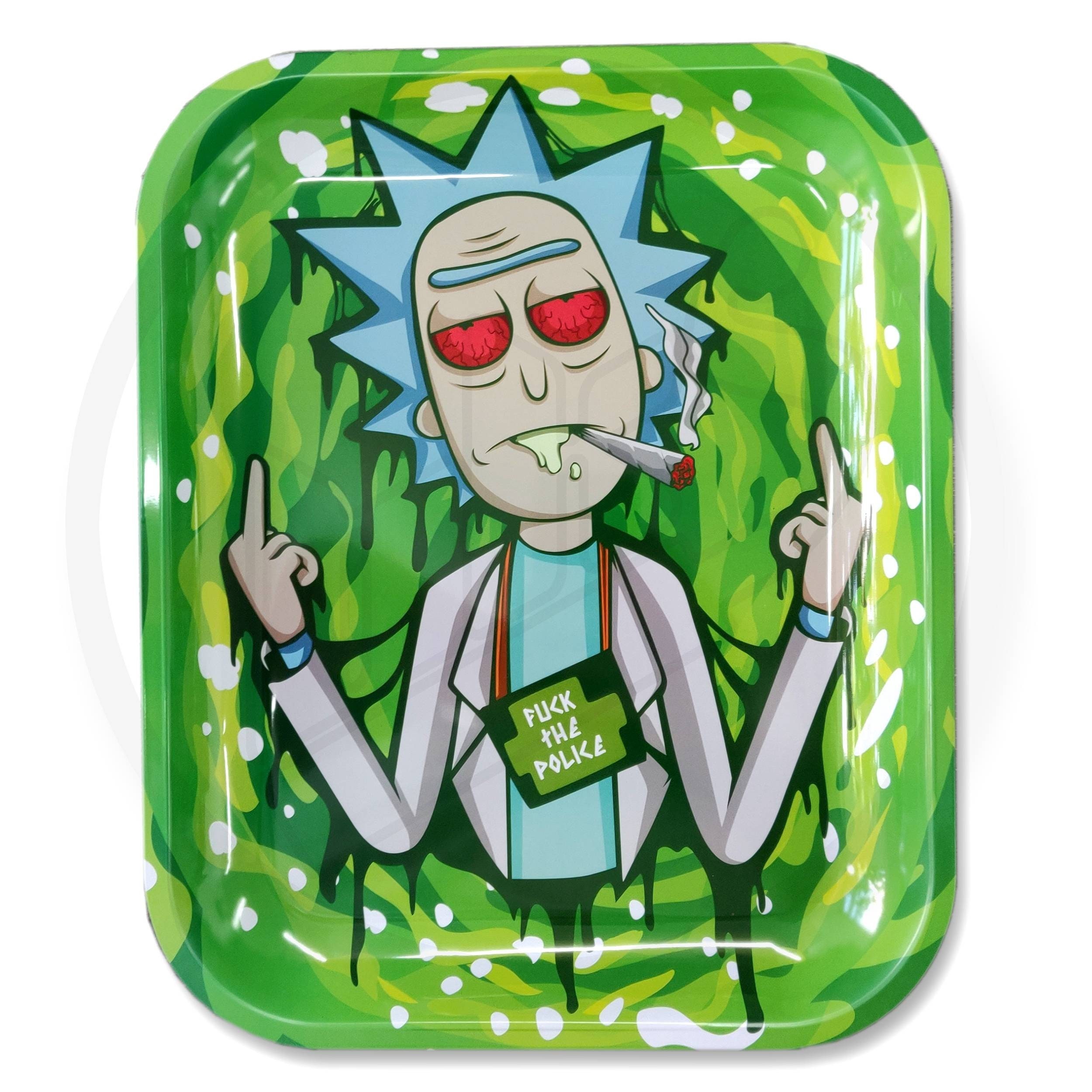 Rick and Morty Large Rolling Tray 17 x 27 cm - Smoker Items - Cigarette  Accessories - Limited Edition 2022 - Original Gift. : : Health &  Household Products