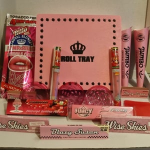 Ultimate Pink Stoner Set – The Smoke Asylum