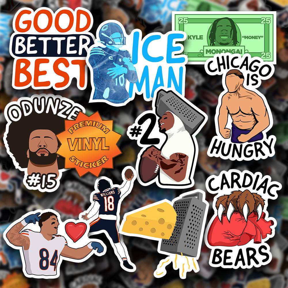 Chicago Bears Tattoo - Buy Chicago Bears Merchandise Online | Chicago Gift Shop