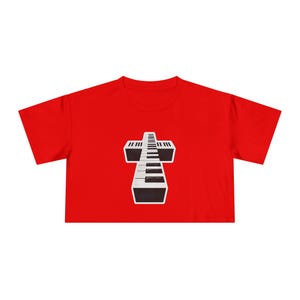Justice Cross Band Shirt - Etsy