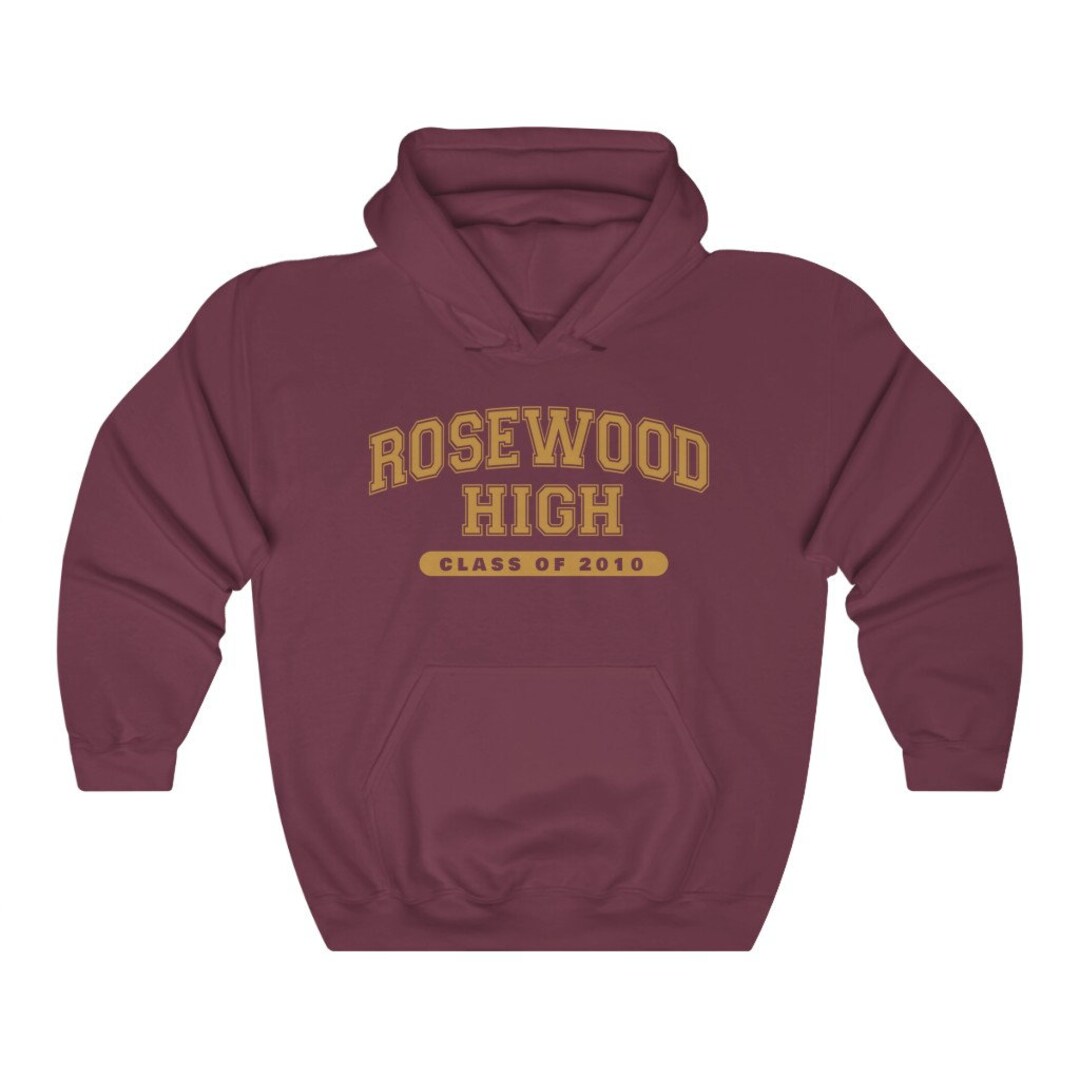 Rosewood High Varsity Pullover Hoodie PLL Pretty Little Liars Original Sin College Hoodie Fashion Hoodie Etsy