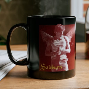 Saltburn - Felix - We&#39;re All About To Lose Our Minds - Graphic Mug - USA Shipping