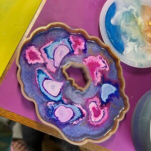 Custom epoxy coasters, cups, etc