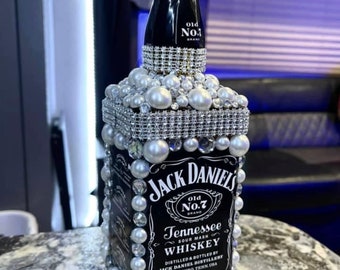 Bedazzled bottles