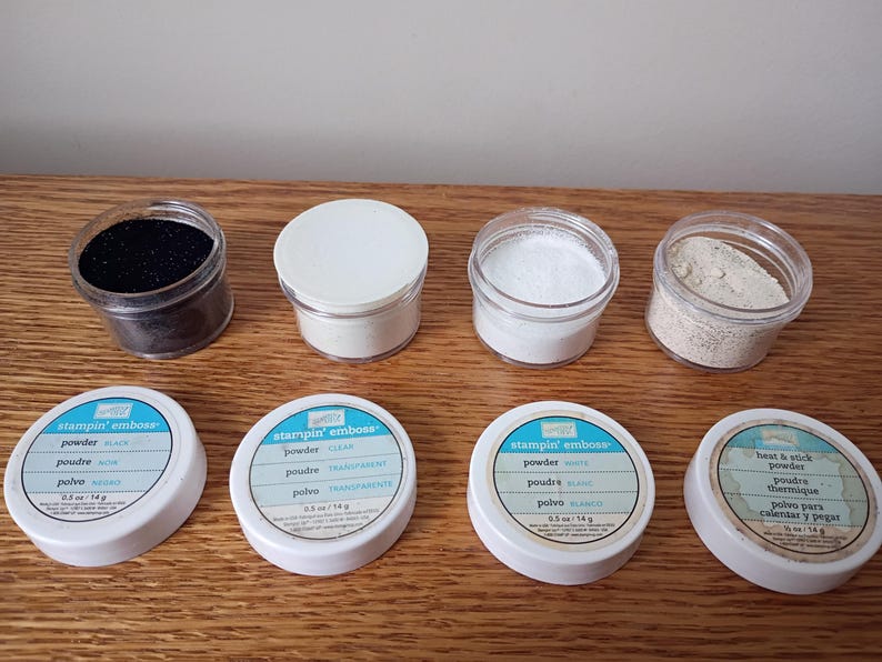 Stampin' Up! Embossing Powders - Sold Individually - You Pick - New and ...