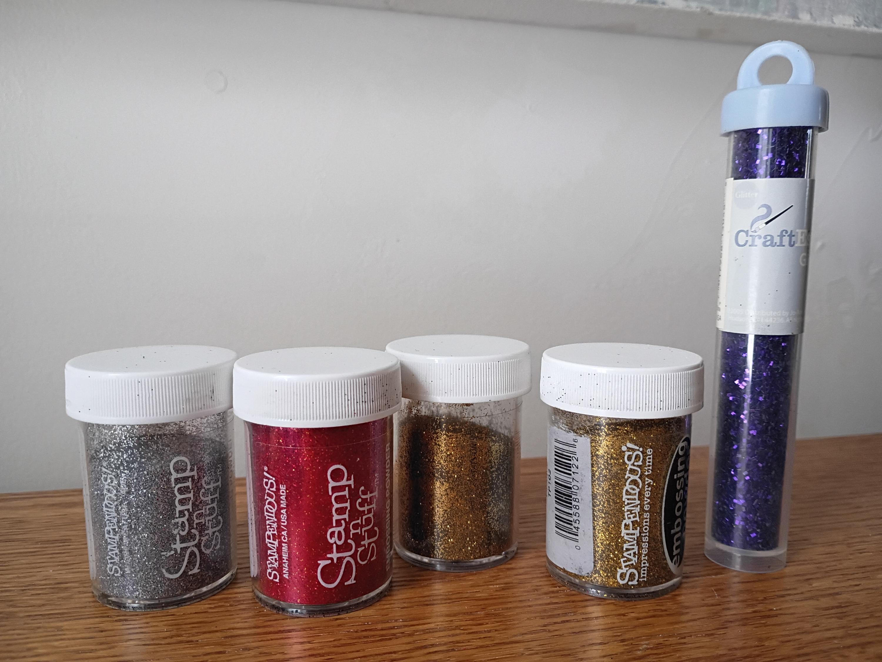 Stamp N Stuff Embossing Powders - Sold Individually - You Pick - New ...