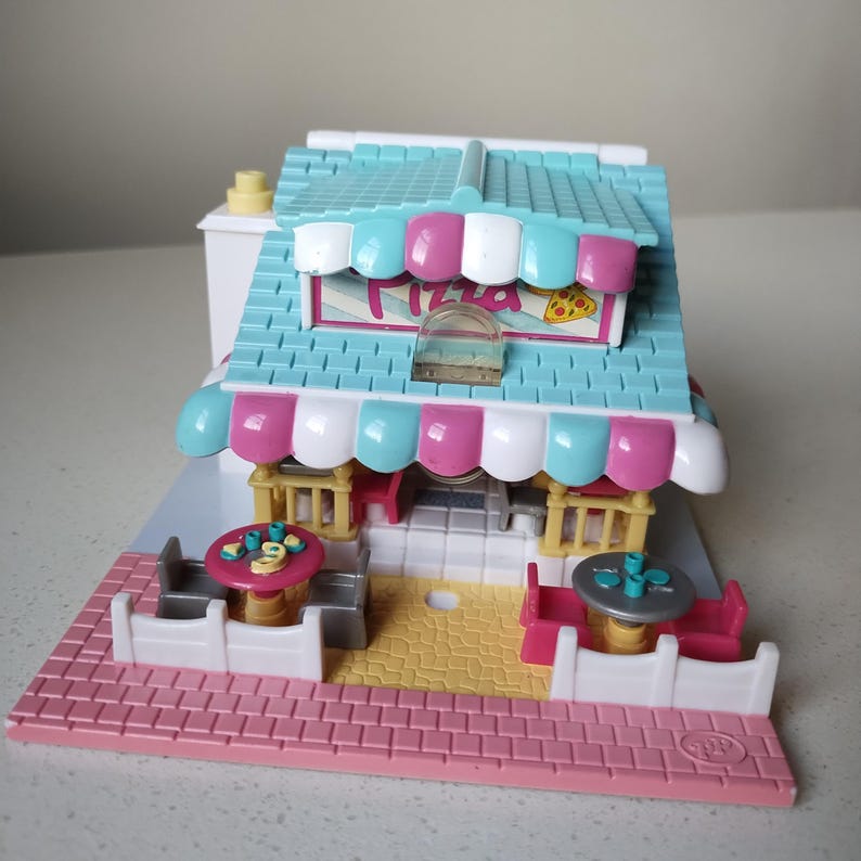 Vintage Bluebird Mattel Polly Pocket 1993 Polly Pocket Vintage Pet Shop Building ALLEEN Bluebird Toys (46200) - België