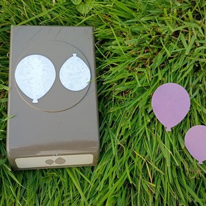 Stampin' Up ! Perforatrice à la retraite pour bouquet de ballons pour la fabrication de cartes, la tenue d'un journal et le scrapbooking