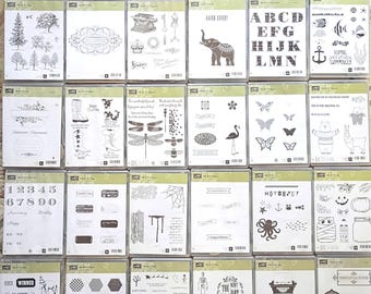 Stampin' Up! Stamp Sets: Choose from 50+ Sets - Good, Used Condition