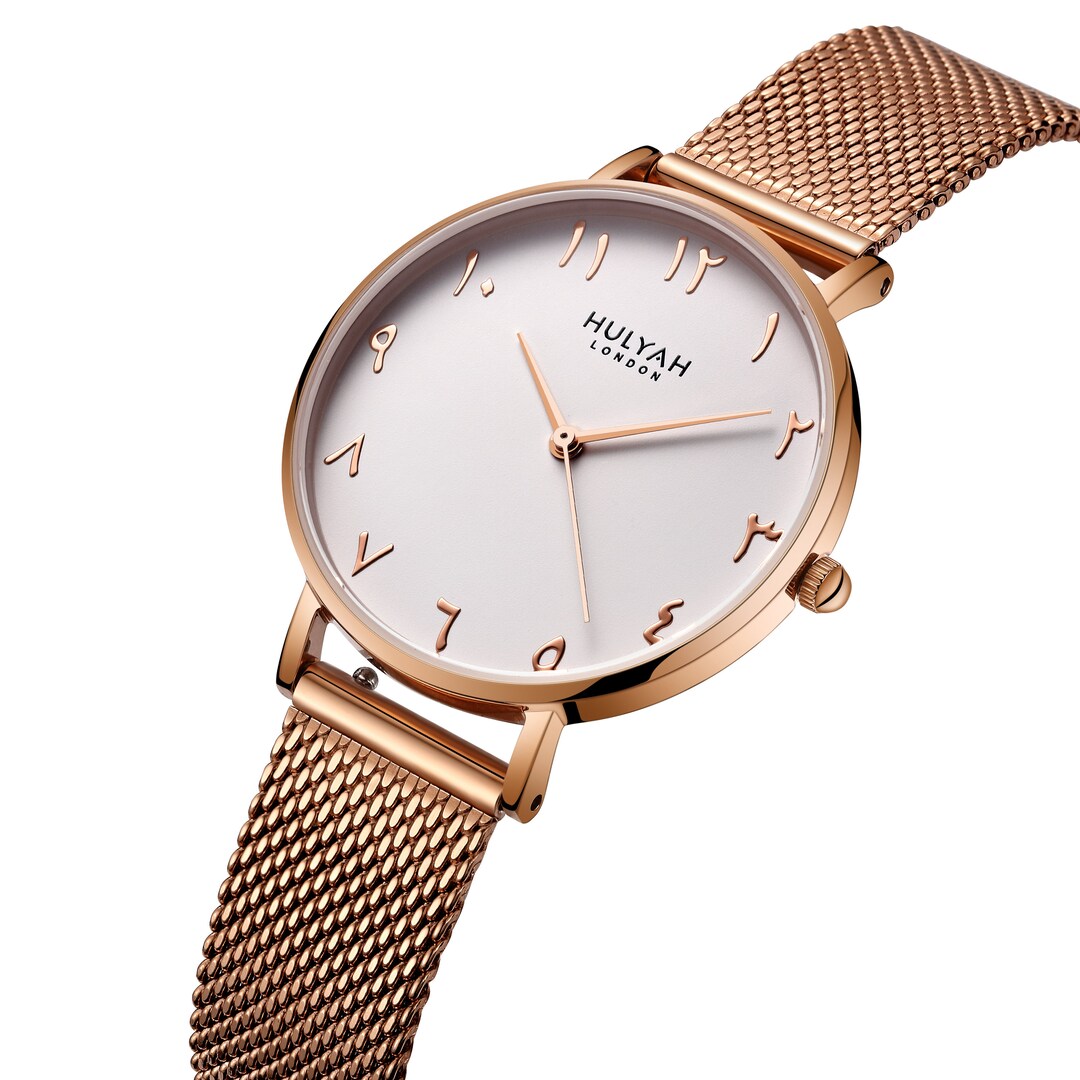 Arabic Numeral Watches for Women, Unique Design Islamic Watch, Arabic ...