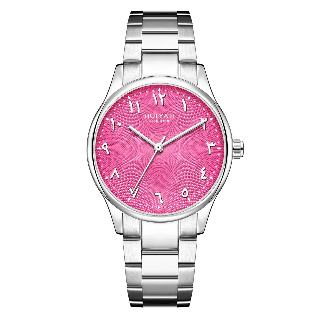 Red Arabic Number Watches for Women Islamic Gift Watch Etsy