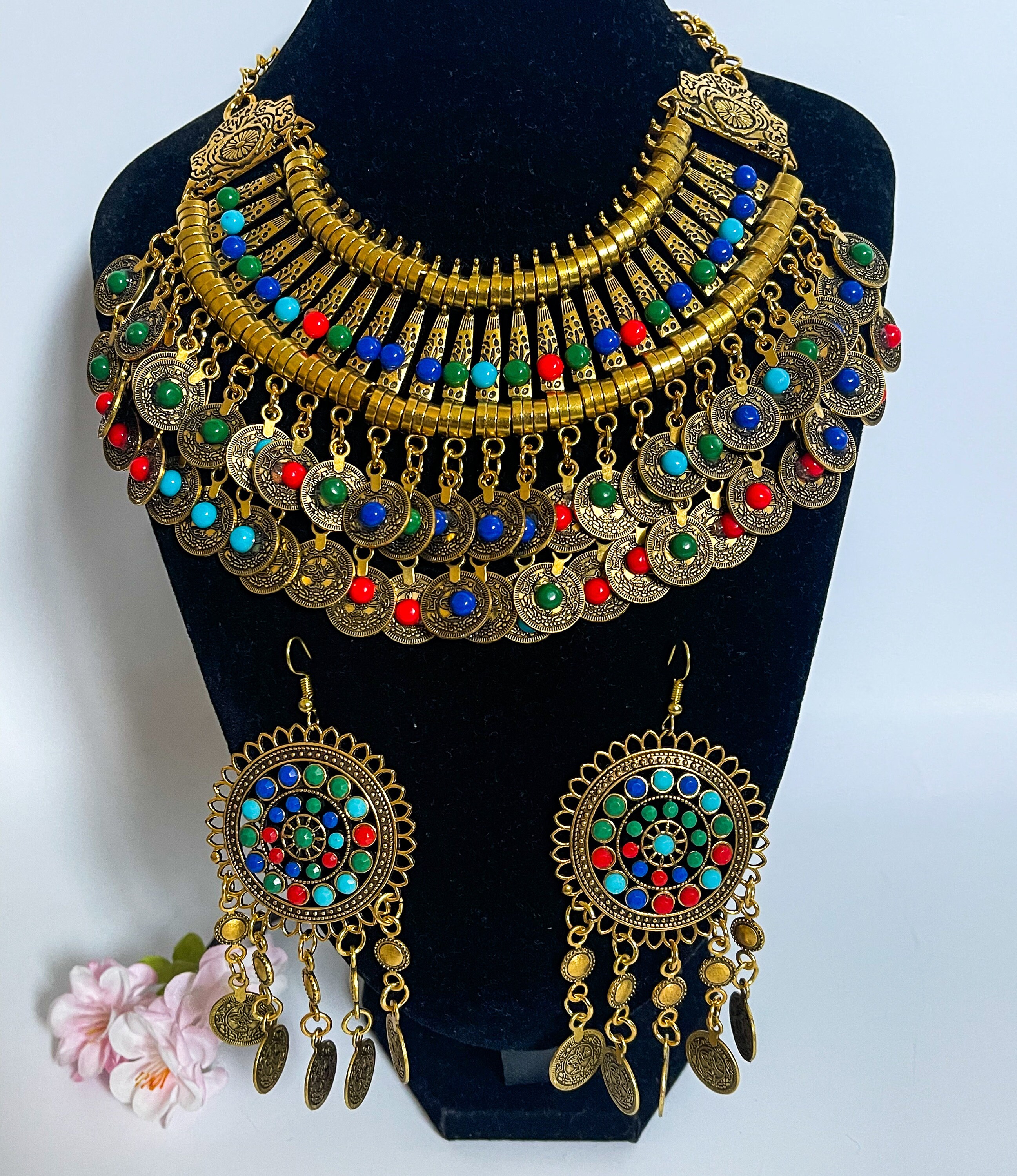 Afghani jewellery set discount