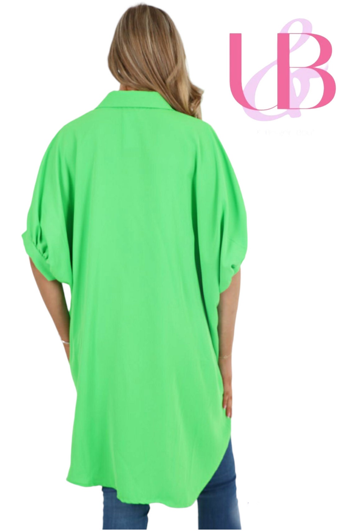 Designer Womens Topplus Size Oversized Buttoned Blouseshirt, Blouses