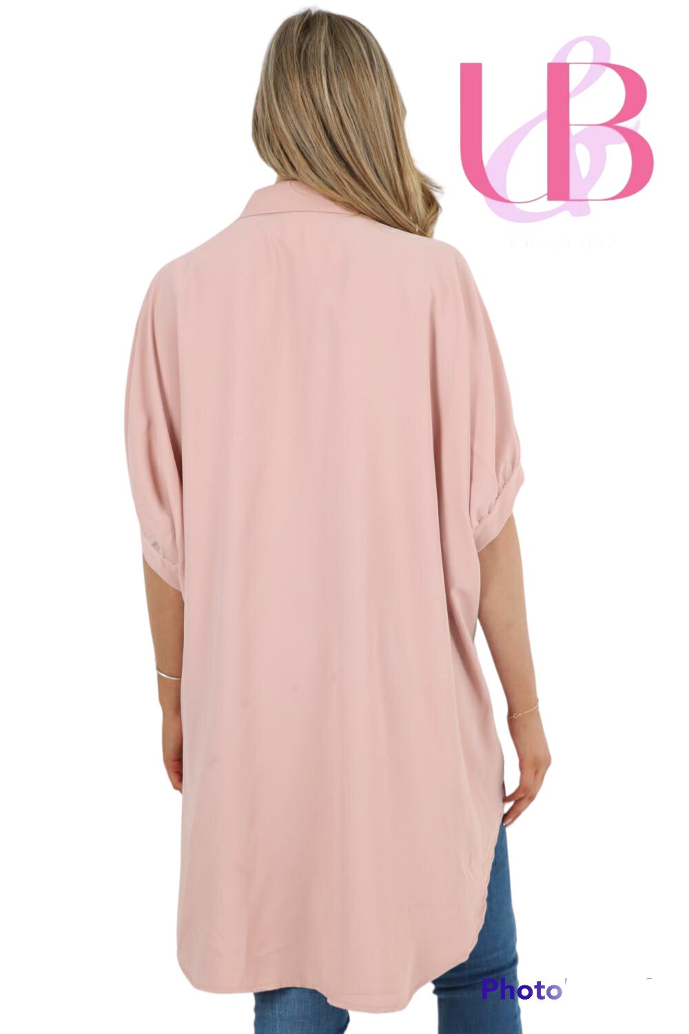 Designer Womens Topplus Size Oversized Buttoned Blouseshirt, Blouses