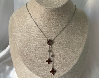 Collier Tréfléa argenté