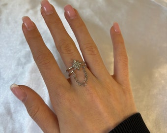 Silver Starly ring