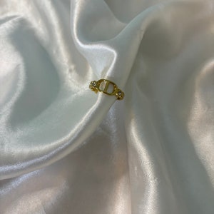 Golden Symphony ring image 1