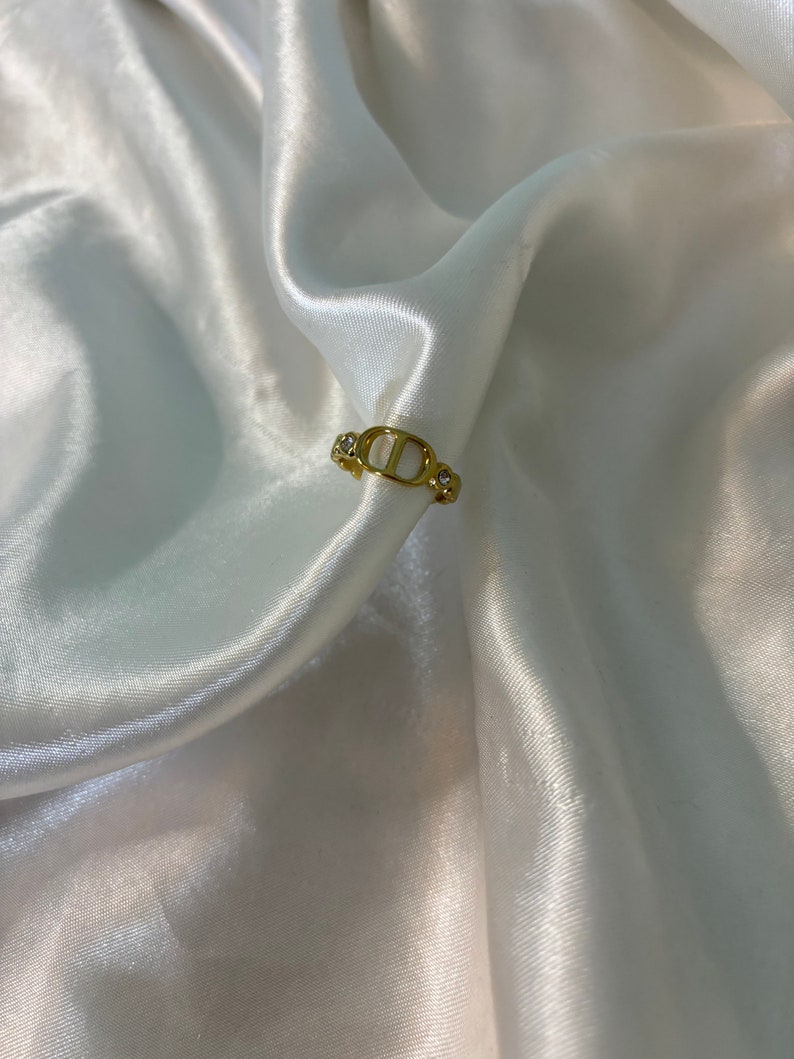 Golden Symphony ring image 1