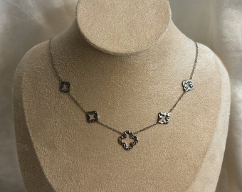 Silver Malfy necklace