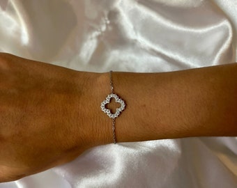 Bracelet Divina argenté