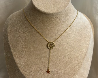 Collier Melody doré