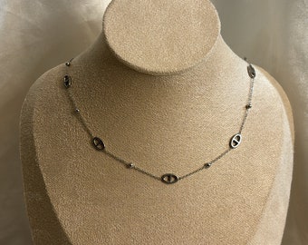 Baby Harmony silver necklace