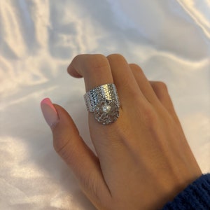 Sophia silver ring image 2