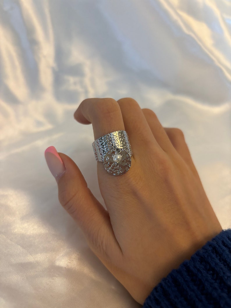 Sophia silver ring image 2