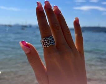 Bague Marina argenté