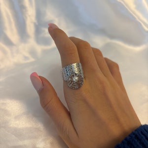 Sophia silver ring image 1