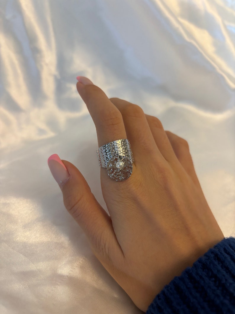 Sophia silver ring image 1