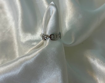 Silver Cafely ring