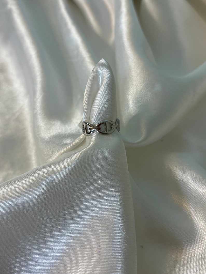 Silver Cafely ring image 1