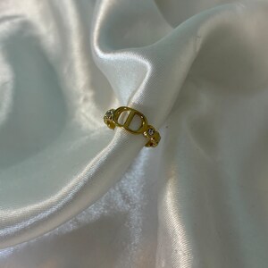 Golden Symphony ring image 3