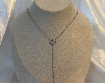 Silver Divine Necklace