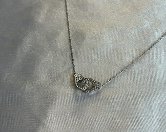 Silver inseparable necklace