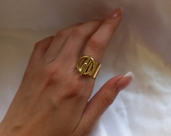 Bague Manon doré