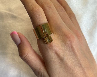 Claudia gold ring