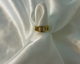 Golden Dinasty ring