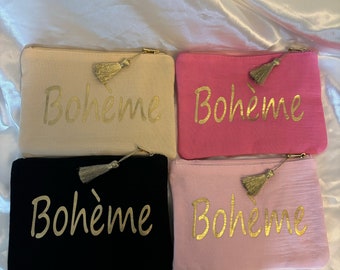 Pochette Bohème