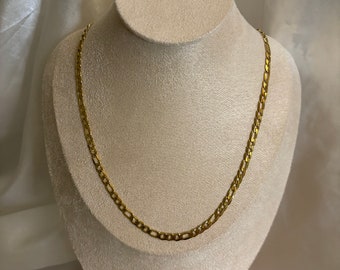 Golden men's chain