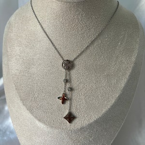 Collier Tréfléa argenté image 2