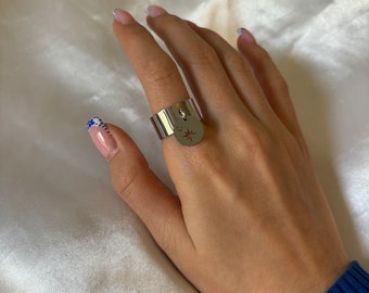 Silver Talia ring
