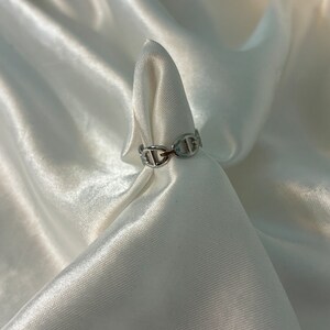 Silver Cafely ring image 2