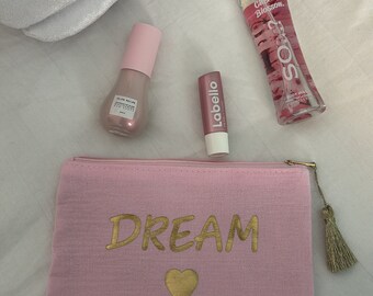 Lichtroze dream clutch