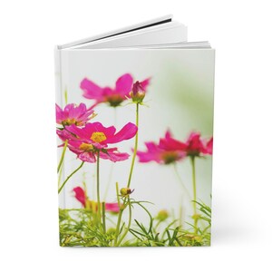 Wildflowers Journal Matte Hardcover