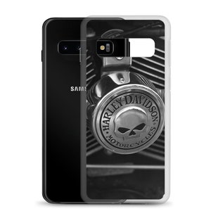 Harley Davidson Photo on Clear Case for Samsung®