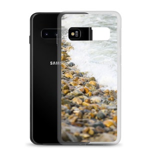 Pebbles on the Beach Clear Case for Samsung®