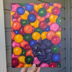 Ball Pit print